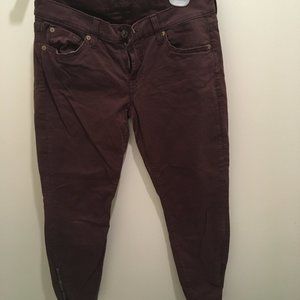 7 For All Mankind Skinny Ankle Jeans